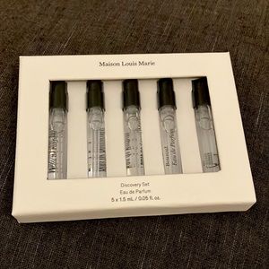 Maison Louis Marie Discovery Set (5x1.5ml vials)